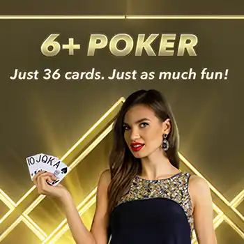 6 Poker BGaming variant at Prestige Casino