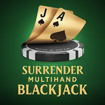 Surrender Multi Blackjack live table at Prestige Casino