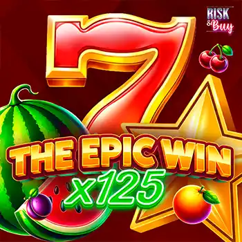 The Epic Win x125 Mascot Gaming slot at Prestige Casino UK
