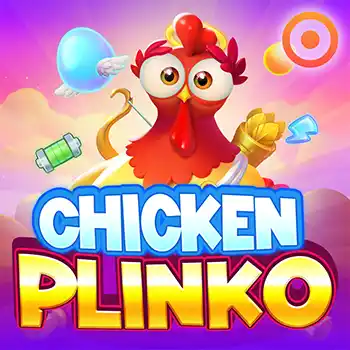 Chicken Plinko crash game at Prestige Casino UK