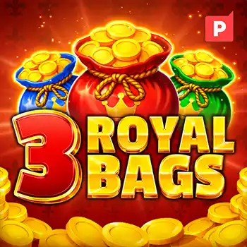 3 Royal Bags Playson slot at Prestige Casino
