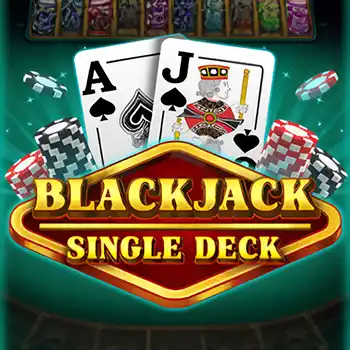 Single Deck Blackjack by Playson at Prestige Casino