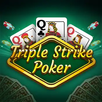 Triple Strike Poker by Playson at Prestige Casino